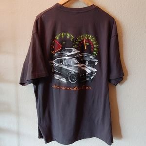 AMERICAN BAD BOYS Cars Graphic Tee 2XL